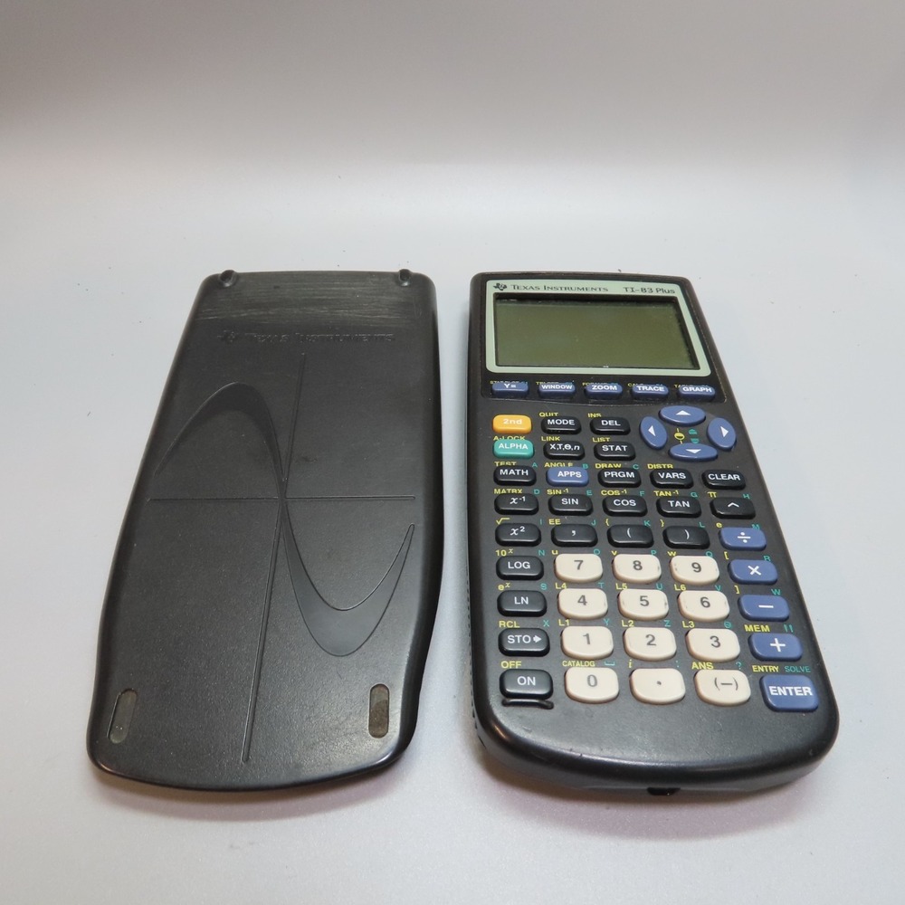 Texas Instruments TI-83‎ Plus Graphing Calculator - Black